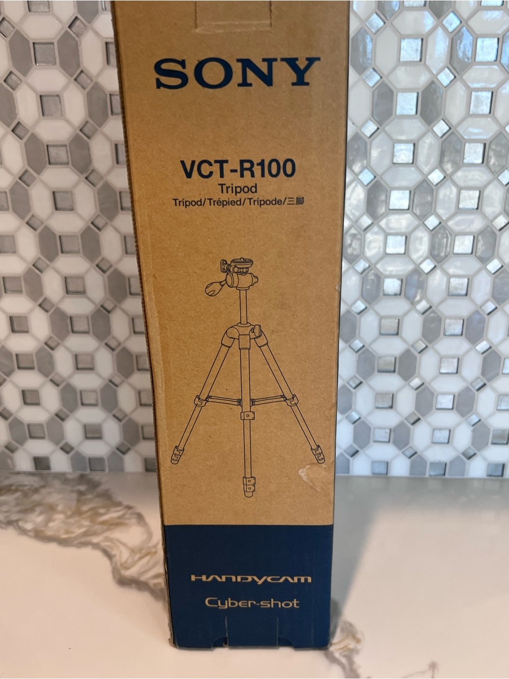 Sony VCT-R100 Tripod.